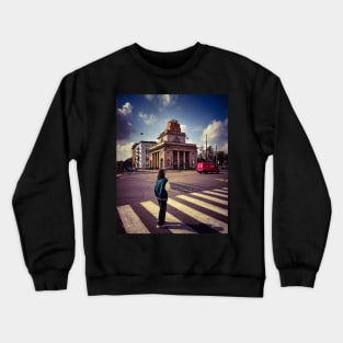 City Girl Downtown Street Life Crewneck Sweatshirt